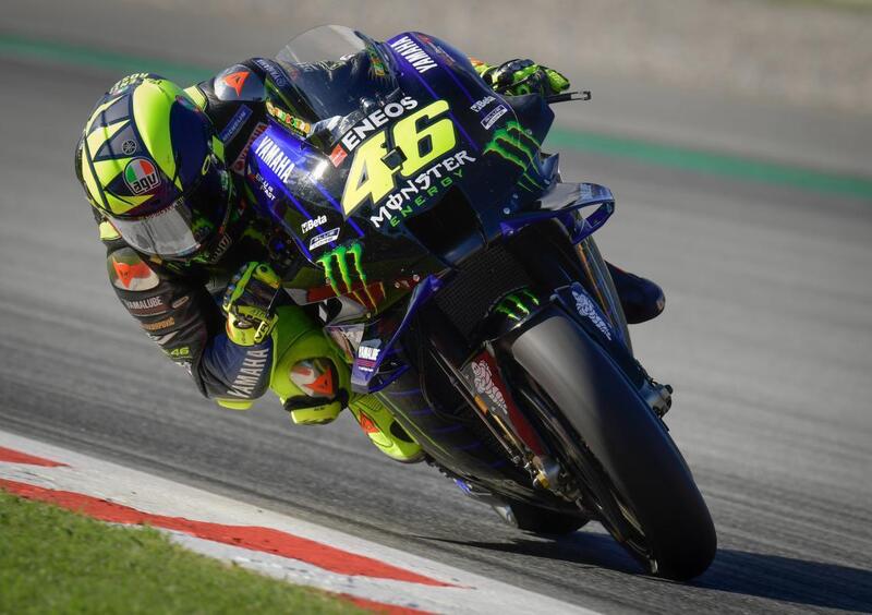 MotoGP. Valentino Rossi: &quot;Il miglior sabato del 2020&quot;