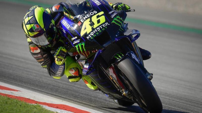 MotoGP. Valentino Rossi: &quot;Il miglior sabato del 2020&quot;