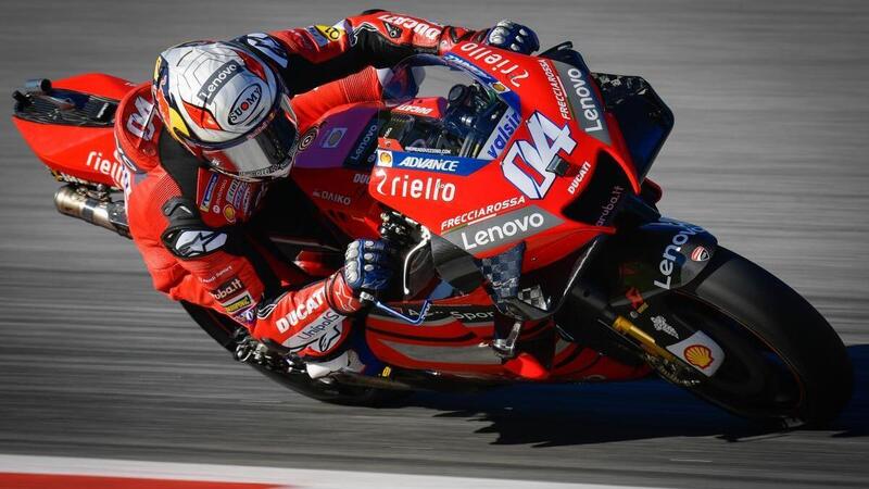 MotoGP. Andrea Dovizioso: "Cos&igrave; &egrave; frustrante"