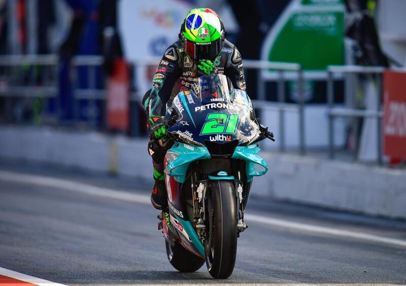 MotoGP. Franco Morbidelli: &quot;Mi sentivo molto forte&quot;