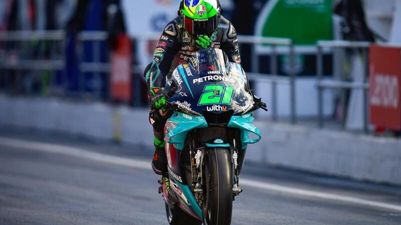MotoGP. Franco Morbidelli: "Mi sentivo molto forte"