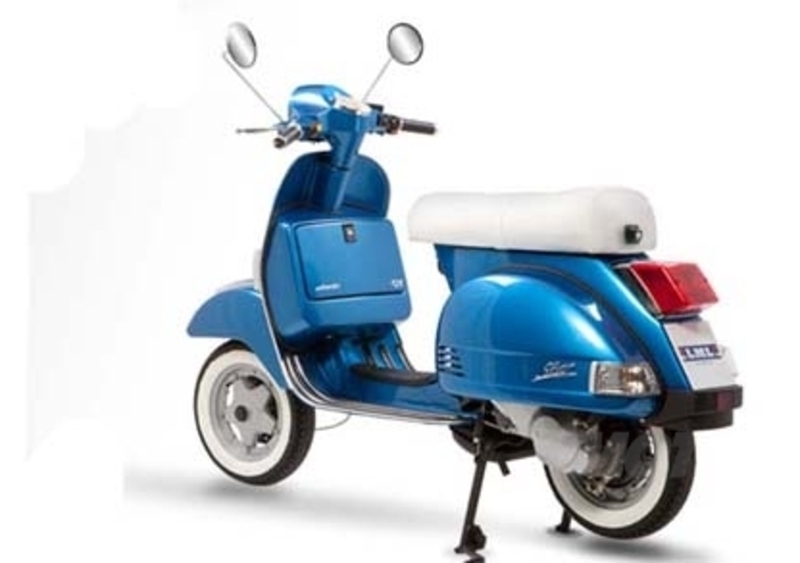 Nuova LML Star 125 cc con trasmissione automatica a variatore