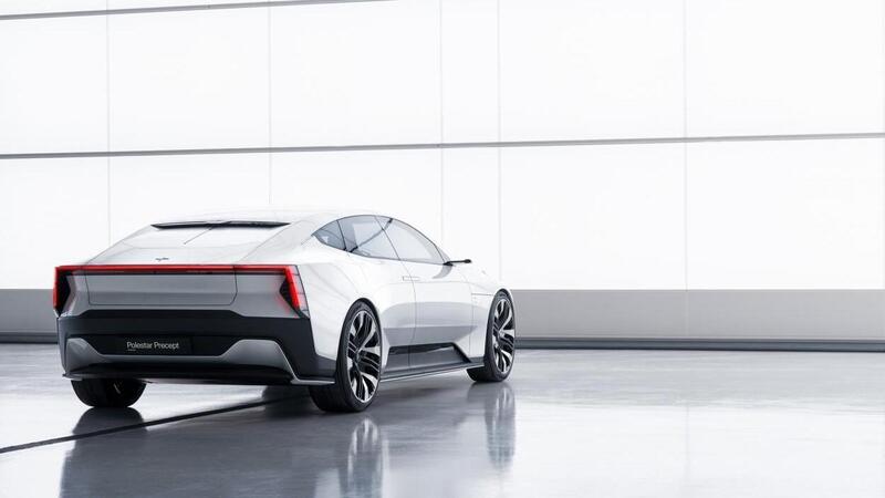 Polestar Precept: da concept a realt&agrave; [BEV a tutto google]