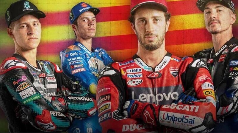 MotoGP. Spunti, considerazioni, domande dopo le QP del GP della Catalunya