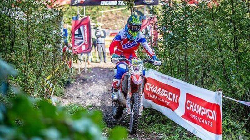 EnduroGP 2020. Freeman (Beta) Imprendibile nel Sabato di Sole di Spoleto