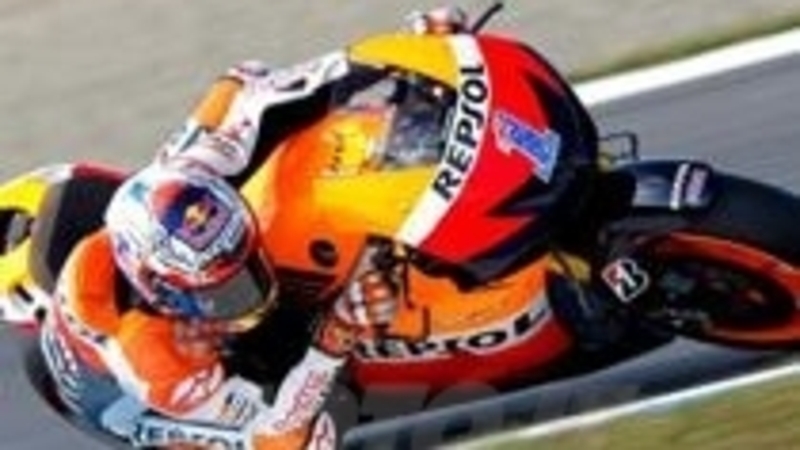 Casey Stoner domina le prove a Phillip Island