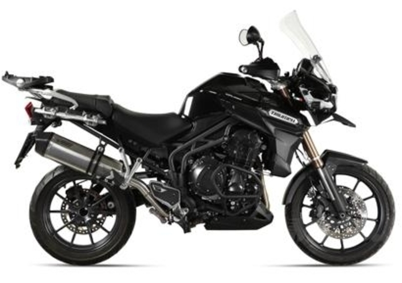 Terminale MIVV Speed Edge per Triumph Tiger 1200 Explorer