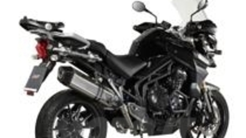 Terminale MIVV Speed Edge per Triumph Tiger 1200 Explorer