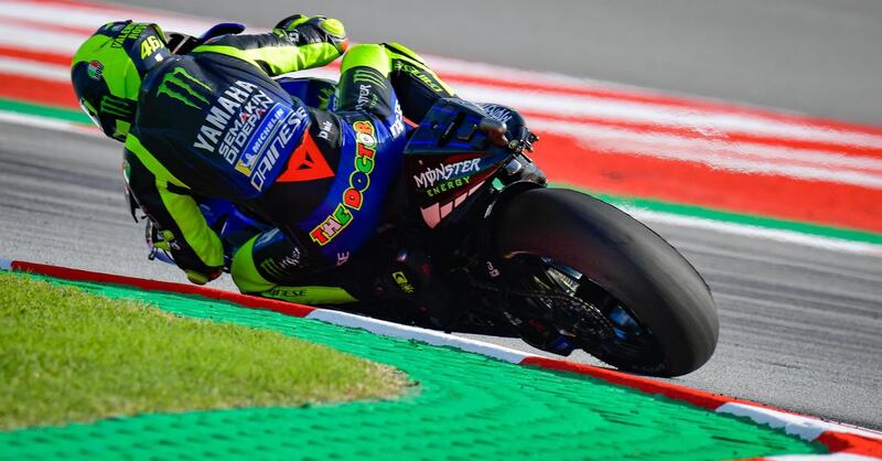 MotoGP 2020 Catalunya. Valentino Rossi: &quot;Ero veloce, mi sono fatto ingolosire&quot;