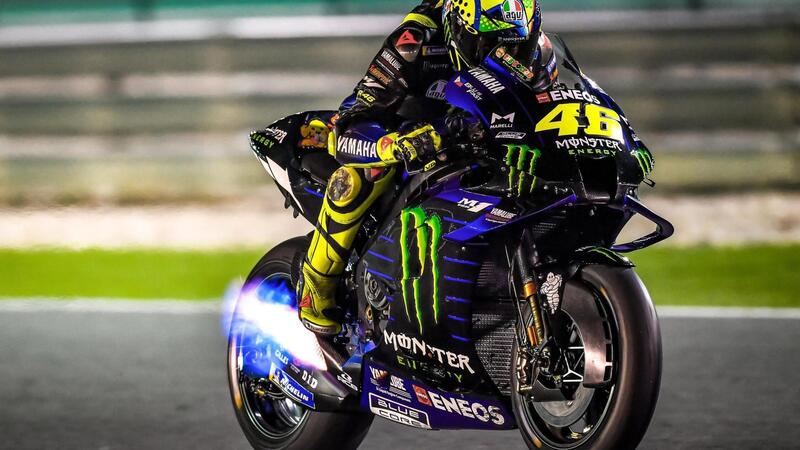 MotoGP 2020 Catalunya. Valentino Rossi: &quot;Ero veloce, mi sono fatto ingolosire&quot;