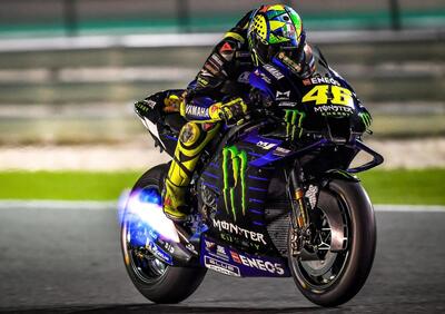 MotoGP 2020 Catalunya. Valentino Rossi: Ero veloce, mi sono fatto ingolosire