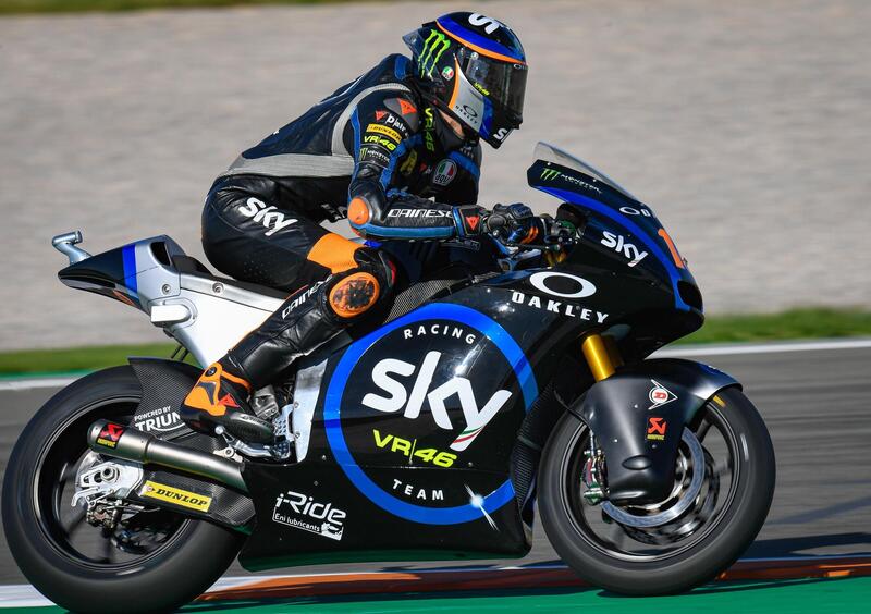 MotoGP 2020. GP di Catalunya: in Moto2 &egrave; ancora Luca Marini