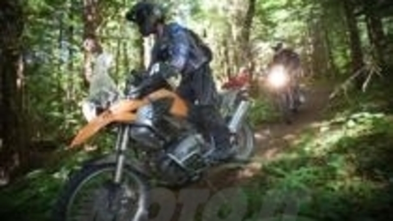 AltRider Hoh Rainforest Ride: avventura a cinque stelle