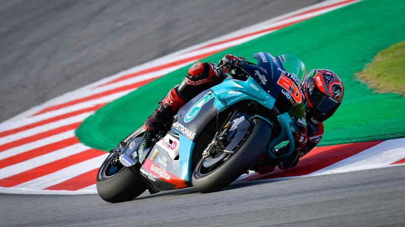 MotoGP 2020 Catalunya. Quartararo domina Barcellona