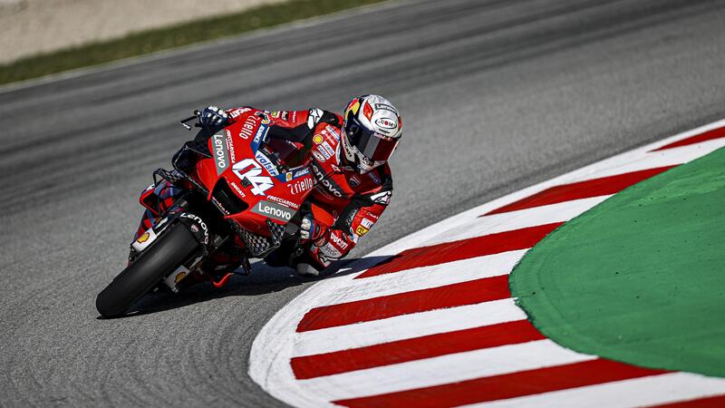 MotoGP 2020 Catalunya. Andrea Dovizioso: "Con questa gomma non riesco a essere veloce"