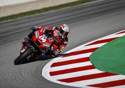 MotoGP 2020 Catalunya. Andrea Dovizioso: Con questa gomma non riesco a essere veloce