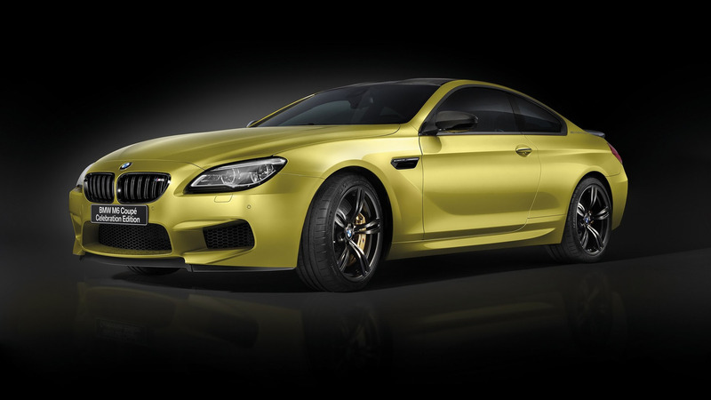 BMW M6 Celebration Edition Competition: 600 CV per un&rsquo;edizione speciale 