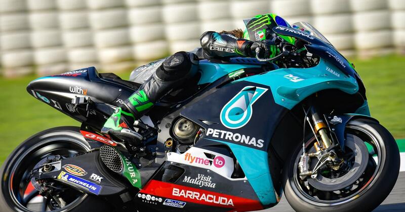 MotoGP 2020 Catalunya. Franco Morbidelli: &quot;I risultati dicono che Quartararo &egrave; pi&ugrave; bravo di me&quot;