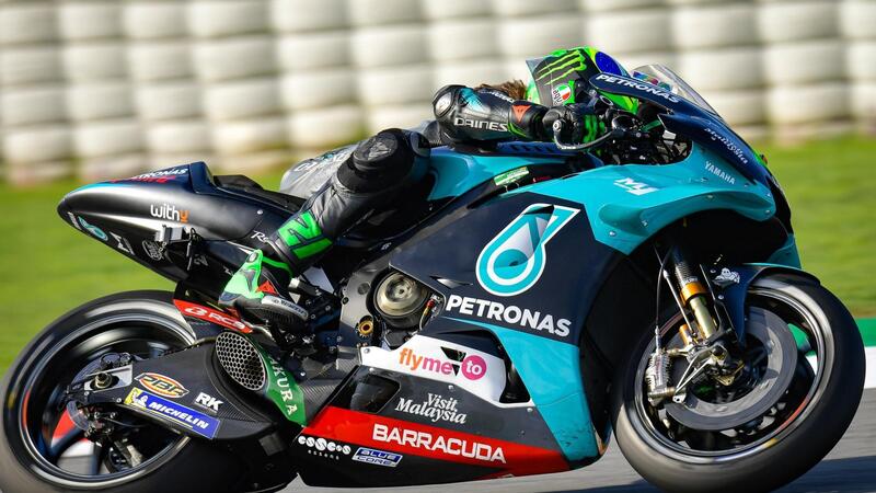 MotoGP 2020 Catalunya. Franco Morbidelli: "I risultati dicono che Quartararo &egrave; pi&ugrave; bravo di me"
