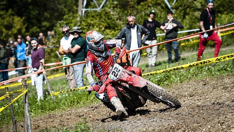 EnduroGP 2020. Italia, Domenica. La Risposta di Holcombe, Beta