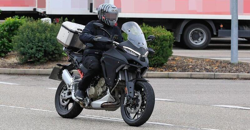 Ducati Multistrada V4, cresce la cilindrata