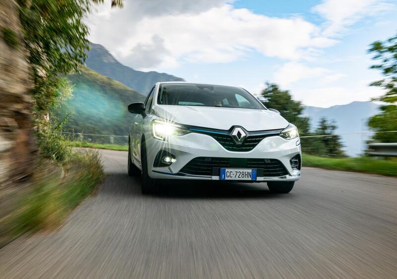 Renault Clio E-Tech Hybrid: dettagli del FULL Hybrid con cambio senza frizione