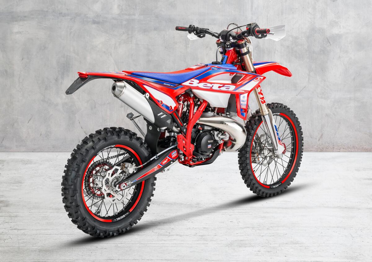 Steve Holcombe Beta 350 Factory 2021 Kit Déco Complet Beta Replica