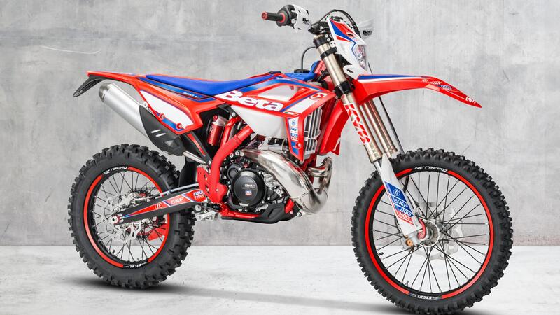 Beta RR Racing 2021: salgono a otto i modelli Enduro 2T e 4T