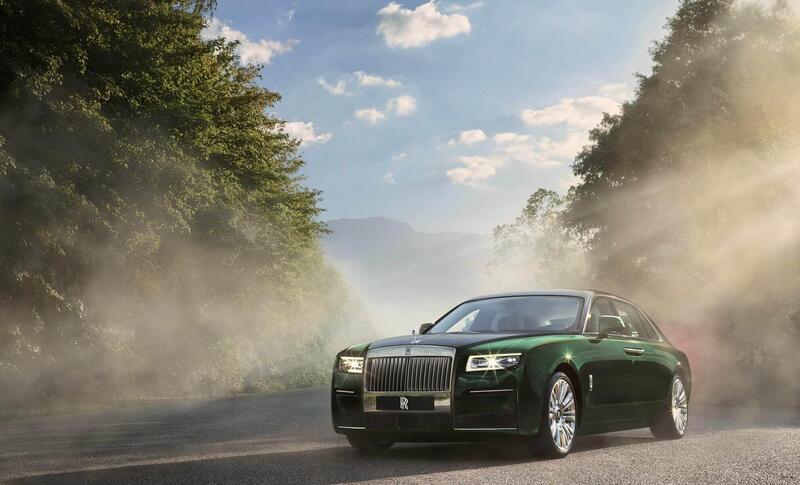 Rolls Royce Ghost (2010-23)