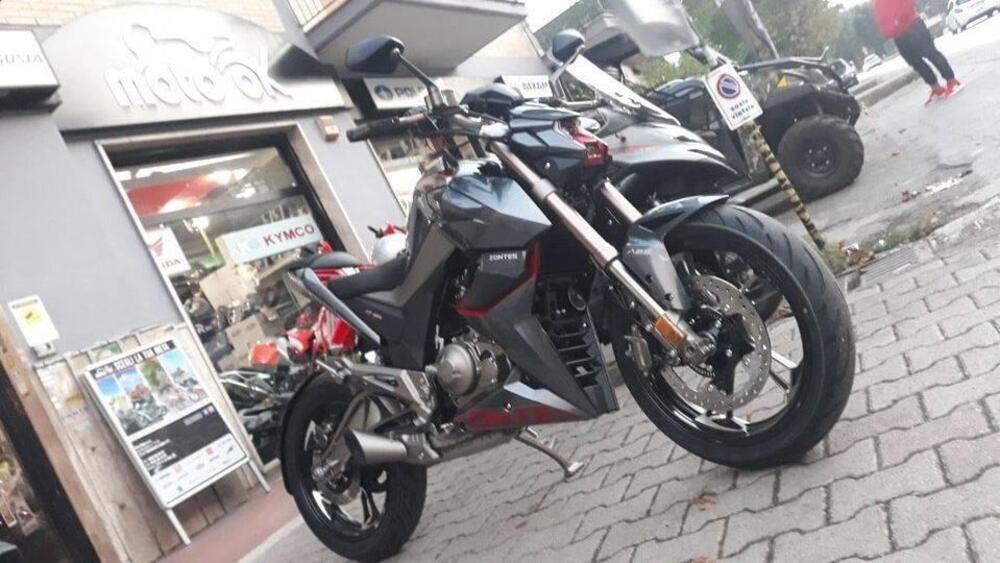 Zontes ZT125-U (2020 - 25)