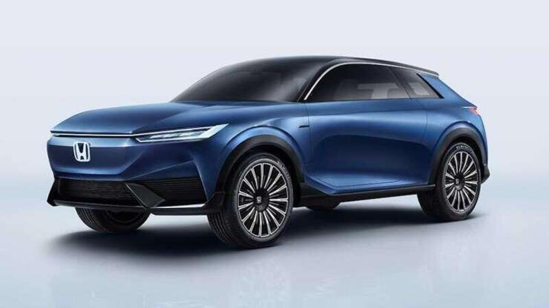 Honda batte sul tempo FCA anche nei SUV elettrici? Pronto l&#039;E:concept per Cina e mondo