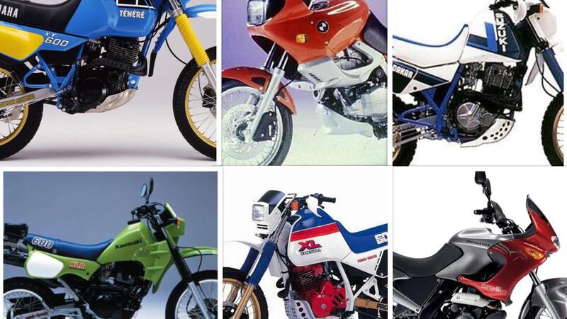 Moto, consigli per gli acquisti: 6 Enduro monocilindriche degli anni &#039;80 e &#039;90