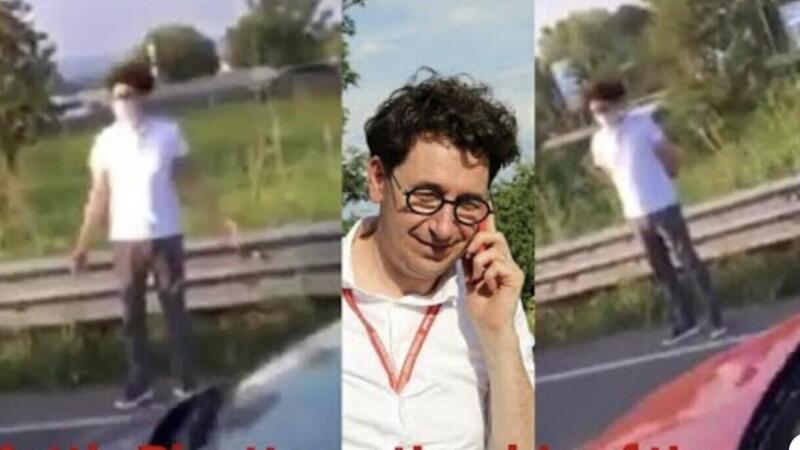 Mattia Binotto: problemi con la Alfa Romeo Stelvio Quadrifoglio! Aspetta il carro attrezzi