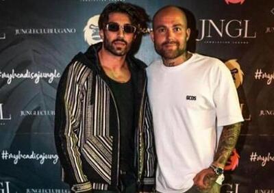 Andrea Iannone in affari con Gué Pequeno: inaugurato a Lugano il Jungle