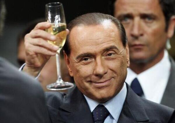 Quasi come se non ci fosse che Lui. Happy birthday Silvio Berlusconi 