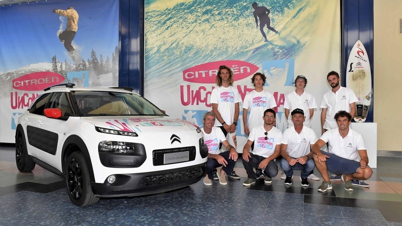 Citroen Unconventional Team: Onde, Vento, Salti e adrenalina! 