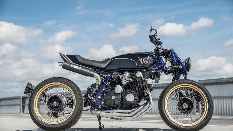Honda CBX 1000 Wimoto Special: sei cilindri, tutto monobraccio