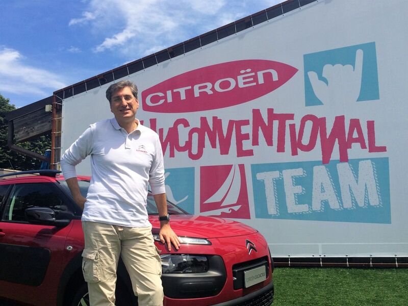 Marco Freschi &egrave; il responsabile comunicazione di Citroen Italia