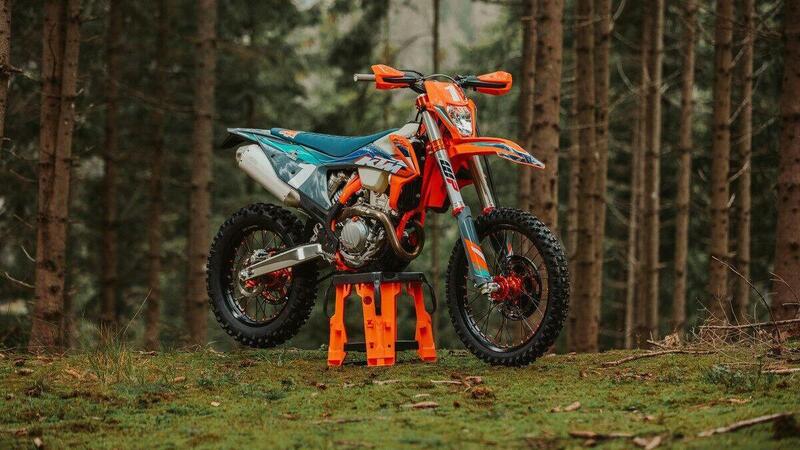 Nuova KTM 350 EXC-F WESS Special Edition