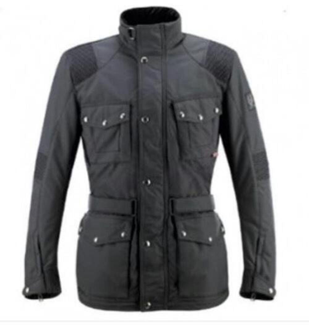 Belstaff Ballacraine Jacket NUOVA-Tag M Mai Usato