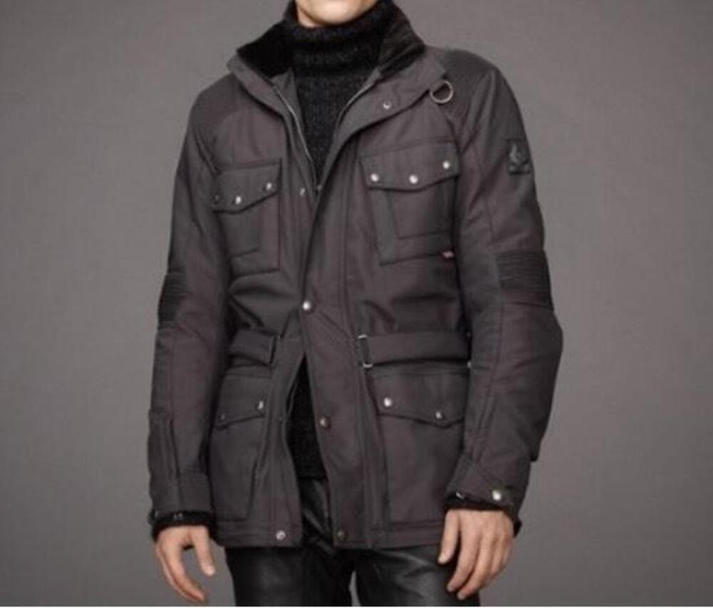 Belstaff Ballacraine Jacket NUOVA-Tag M Mai Usato (2)