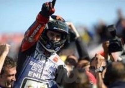 Jorge Lorenzo: Correre crea dipendenza