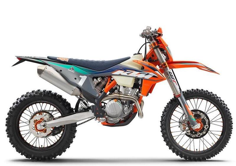 KTM 350 EXC-F 350 EXC-F Wess (2021)