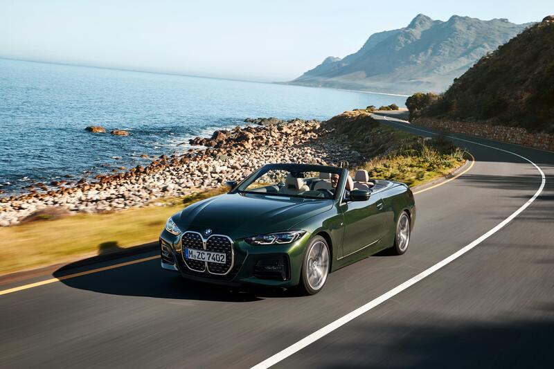 BMW Serie 4 Cabrio: quanto il soft &egrave; meglio dell&rsquo;hard (top)