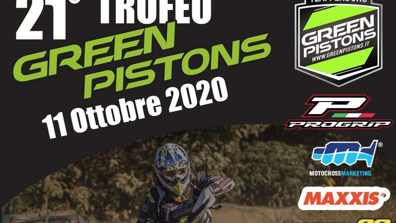 21&deg; Trofeo Green Pistons. Al via l&#039;11 ottobre, iscrizioni sono online