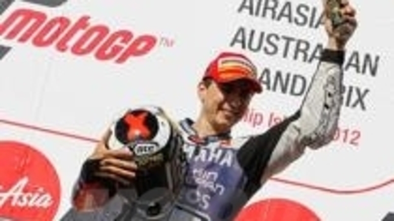 Jorge Lorenzo: &quot;Ho battuto avversari fortissimi&quot;