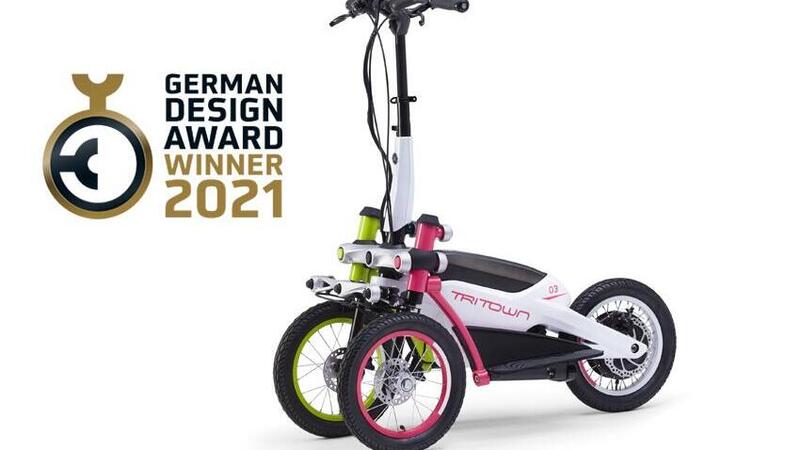 Yamaha Tritown vince il premio Excellent Product Design al &quot;German Design Award 2021&quot;
