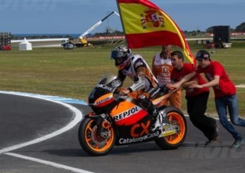 Marquez: &quot;Voglio godermi questo momento&quot;