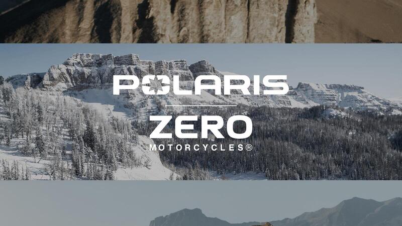 Partnership tra Polaris e Zero Motorcycles per lo sviluppo di veicoli elettrici