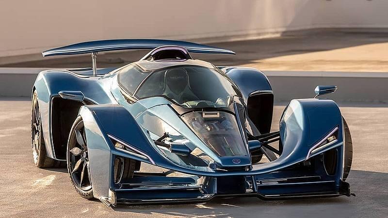 Delage D12, La hypercar V12 al top dell&rsquo;ibrido francese costa 2 milioni [stile monoposto oltre 1000CV]